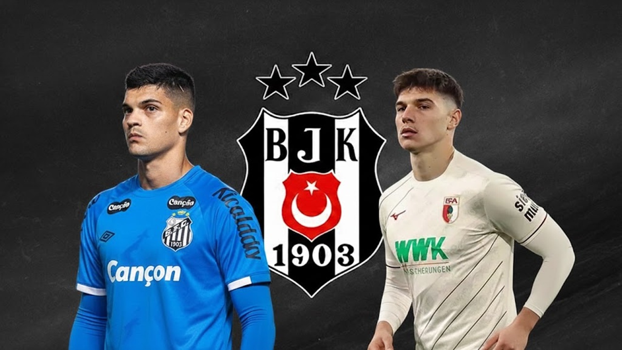 Gabriel Brazao ve Mert Kömür Beşiktaş’ın Transfer Listesinde