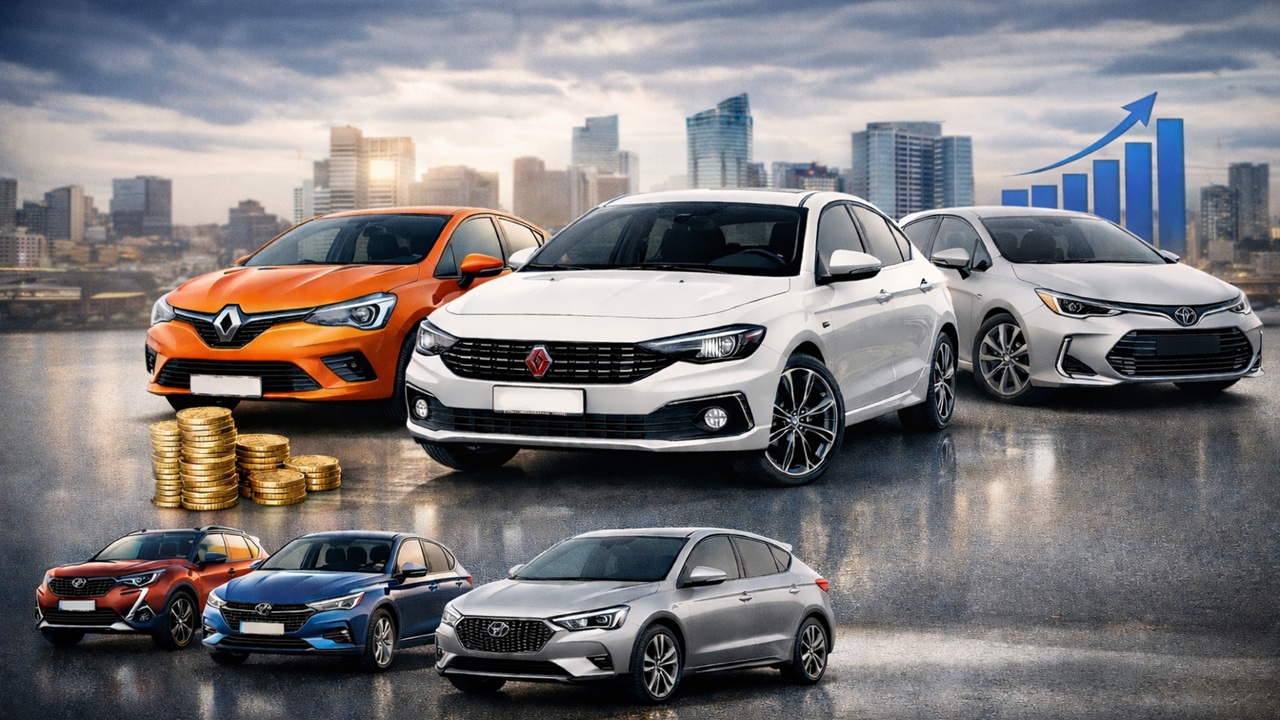 Şubat Ayında Otomobil Pazarının Liderleri Belli Oldu