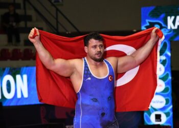 Rıza Kayaalp Avrupa Güreş Şampiyonu Oldu!